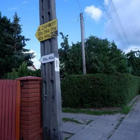 Urokliwy Na Poddaszu W Gdansku Apartmán