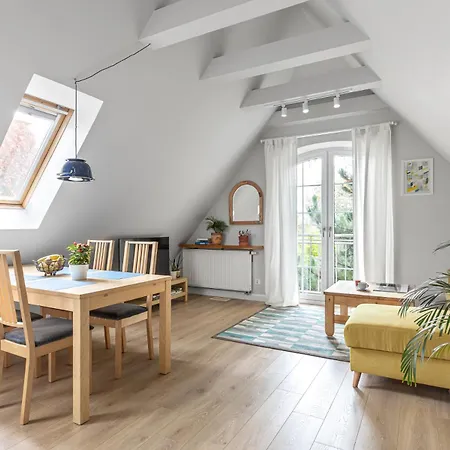 Urokliwy Na Poddaszu W Gdansku Apartamento *