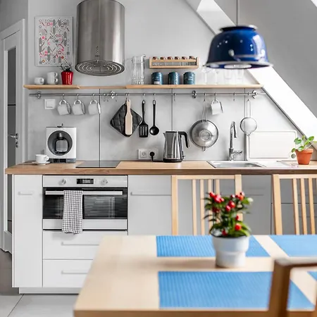 Urokliwy Na Poddaszu W Gdansku * Gdansk