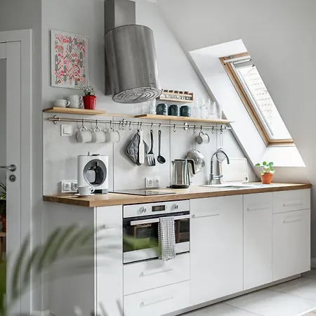 Apartamento Urokliwy Na Poddaszu W Gdansku