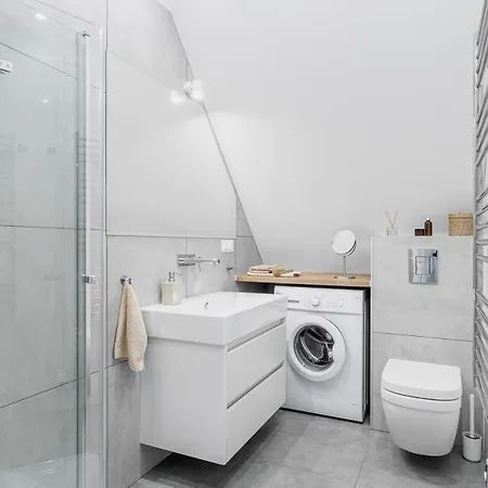 Urokliwy Na Poddaszu W Gdansku * Danzig