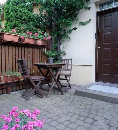 Apartament Urokliwy Na Poddaszu W Gdańsku