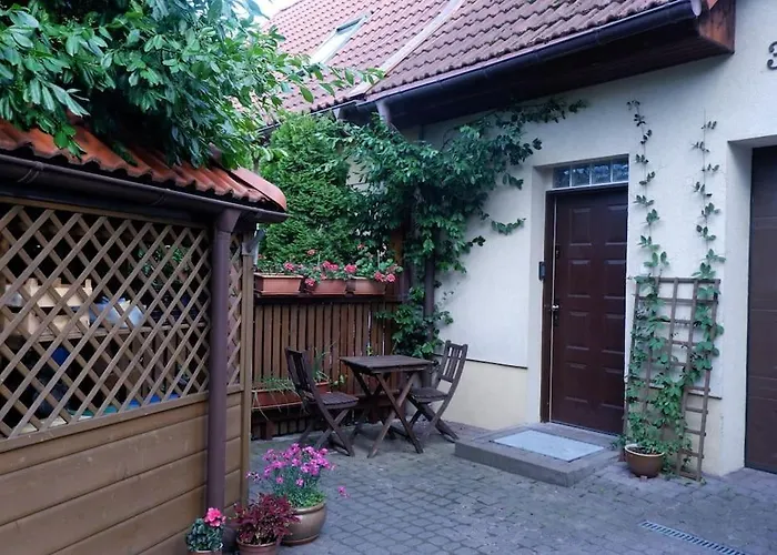 Urokliwy Na Poddaszu W Gdansku *