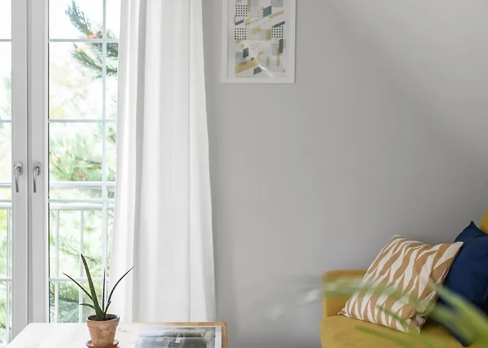 Urokliwy Na Poddaszu W Gdańsku Apartament Gdańsk