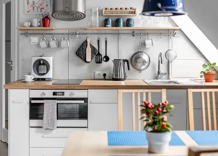 Urokliwy Na Poddaszu W Gdańsku * Gdańsk