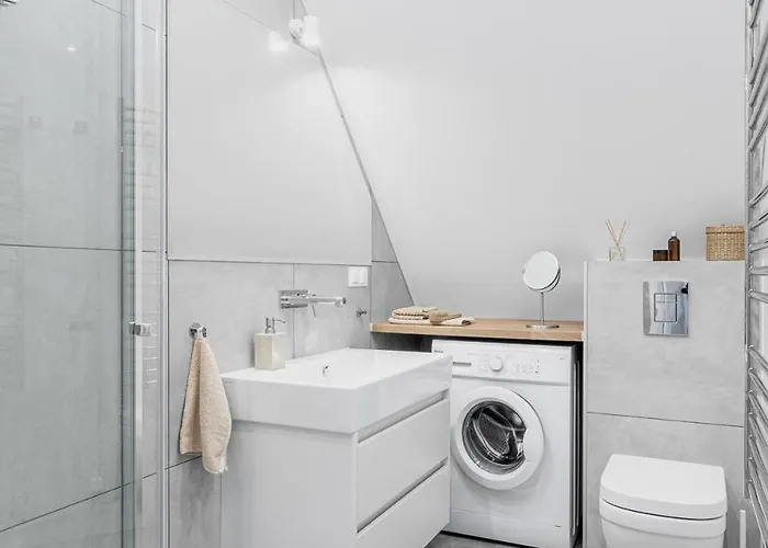 Urokliwy Na Poddaszu W Gdansku * גדנסק