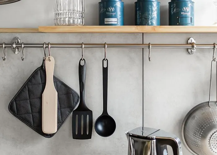 Apartament Urokliwy Na Poddaszu W Gdańsku