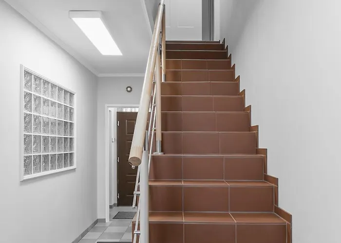 Urokliwy Na Poddaszu W Gdańsku Apartament